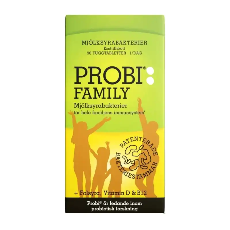 Probi Family 90 Chewable Tablets